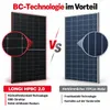 LONGi Hi-MO X10 2000Wp BC Bifaziale Solarmodule für Produktbild-Vorschau 4