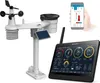Bresser MeteoChamp 9-in-1 WLAN-Wetterstation mit digitalem Produktbild-Vorschau 1