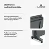 Klarstein Bansin Smart 2500 konvektorový ohřívač, 2500 W, Náhled obrázku produktu 5