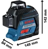 Laser lignes BOSCH GLL 3-80 Professional Voir les images du produit 18