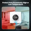 Moes Tuya Zigbee3.0 Smart Thermostat mit LED-Digitalanzeige Produktbild-Vorschau 6