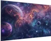 Magnettafel 90x60cm Pinnwand Whiteboard beschreibbar - Produktbild-Vorschau 2
