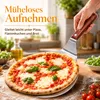Pizzaschieber Edelstahl 33cm, mit Holzgriff, klappbar, Produktbild-Vorschau 4