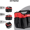 Skládací brašna na nářadí Wiltec 25 x 23 x 28 cm do 25 kg, Náhled obrázku produktu 4