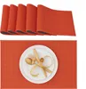 relaxdays 10020505_47 relaxdays Platzset   rot Podgląd zdjęcia produktu 1