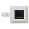 vidaXL Luci solari da esterno 6 pezzi LED quadrati 12 cm Anteprima dell’immagine prodotto 4