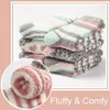Kuschelsocken Damen Flauschige Kuschel Socken, Dicke Weiche Produktbild-Vorschau 4