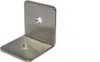 Edelstahl Winkel 45x45x40mm eckig Lochwinkel Montagewinkel Produktbild-Vorschau 2