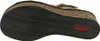 Rieker Damen-Wedges-Sandalette mit Keilabsatz Beige-Braun, Produktbild-Vorschau 56