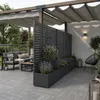 Blumenkasten mit Rankgitter, Hochbeet mit Sichtschutz, Produktbild-Vorschau 5
