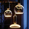 SEGULA LED Floating Globe 125 smokey grau E27 6W 1900K dimm Produktbild-Vorschau 12