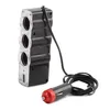 Rozgałęźnik gniazda zapalniczki samochodowej 12V z USB Podgląd zdjęcia produktu 4