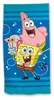 Asciugamano da bagno Spongebob blu 70 x 140 cm Anteprima dell’immagine prodotto 2