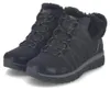 Skechers Damen SLIP-INS GRACEFUL COZY STROLLS Schwarz Produktbild-Vorschau 1