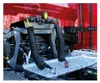 Gaine stretch couvrant les câbles pour les camions, noir Voir les images du produit 5