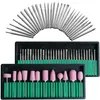 54 Stück Bits für Nagelfräser Maniküre Bits Professioneller Produktbild-Vorschau 1