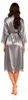 Accappatoio lungo in raso Damen con pizzo – Kimono in Anteprima dell’immagine prodotto 3