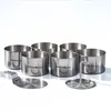 WEBBOMB 8tlg Set Edelstahl Dessertringe Kuchenform Produktbild-Vorschau 1