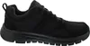 A side view of a black sneaker. Anteprima dell’immagine prodotto