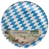 50 Papstar Teller, Pappe rund Ø 23 cm Bayrisch Blau 88791 Produktbild-Vorschau 5