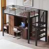 okwish Patrová postel 90x200 Kovová postel s integrovaným Náhled obrázku produktu 1