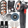 AKU mini bruska RED TECHNIC RTSZK0134, 12 V, 2x 2 Ah, 76 mm Náhled obrázku produktu 1