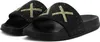 SUN68 Slippers LOGO STRASS - Damen Sandalen Pantoletten Produktbild-Vorschau 2