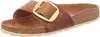 Birkenstock Boty Madrid Big Buckle Cognac Natural Leather, Náhled obrázku produktu 80