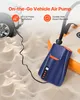 VEVOR pumpa na paddleboardy (22 PSI) dvoustupňová Náhled obrázku produktu 5