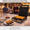 Sticks Waffeleisen Gusto mit Wechselplatten Productafbeelding-voorbeeld 5
