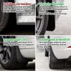 Tylny chlapacz pasujący do Kia Soul III | SK3 | BJ od Podgląd zdjęcia produktu 8