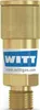 WITT Raccord de flexible SK 100-1,SK 100-2 gaz combustible Voir les images du produit 1