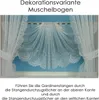 Heimtexland ® Scheibengardine Set 4-tlg. Fensterbild weiß Produktbild-Vorschau 3