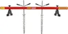 Motorbrücke 500kg [730-1480mm] Kotflügeltraverse Motorheber Produktbild-Vorschau 7