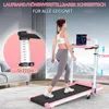 Laufband mit Schreibtisch, Klappbar Neigbar, Handlauf, Produktbild-Vorschau 5