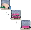 Organizer da viaggio Relaxdays da appendere, dimensioni: Anteprima dell’immagine prodotto 5