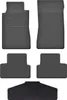 Gummi Fußmatten Set Für: Ford Mustang Mk5 (2004-2014) Produktbild-Vorschau 1