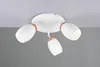 Plafonnier BIDAR blanc 3xE14x10W en métal, dimensions : Voir les images du produit 2
