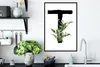MuchoWow® MuchoWow® Gerahmtes Poster Buchstabe T - Alphabet Produktbild-Vorschau 3