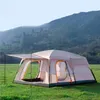 4-6 Personen Zelt, Doppelwand Zelt, Camping Zelt, Produktbild-Vorschau 5