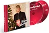 A CD case and two CDs for the album 'Blanca Navidad - Weiße Weihnacht' by Semino Rossi, featuring the artist holding a gift next to a Christmas tree. Voir les images du produit