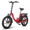FAFREES F20 Elektrisches Fahrrad - Motor 250W Akku 36V18Ah Produktbild-Vorschau 2