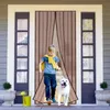 Sekey Moustiquaire porte 110 x 220 cm Porte de balcon Voir les images du produit 8