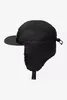 Carhartt WIP Oltera Ear Guard Cap Black/Black . Produktbild-Vorschau 4