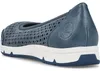 Ballerine Rieker da donna 31393837343938 Blu 41 EU Anteprima dell’immagine prodotto 5