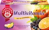 Teekanne Früchtetee Multivitamin mit 10 Vitaminen | 20 Produktbild-Vorschau 2