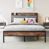 Flieks Jugendbett 120x200cm mit Ladefunktion(USB & Produktbild-Vorschau 3
