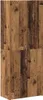 vidaXL Büroschrank Altholz 60 x 32 x 152,5 cm Holzwerkstoff Produktbild-Vorschau 1