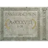 A stone-like plaque with engraved text and decorative elements. Produktbild-Vorschau