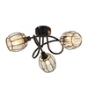 ZMH Deckenstrahler 3 Flammig Deckenlampe Vintage Deckenspot Produktbild-Vorschau 9